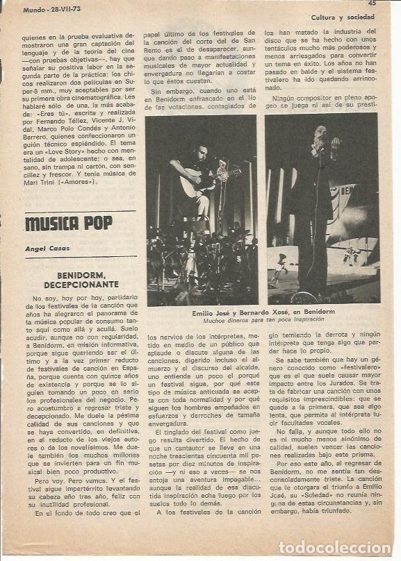 Postcards: LAMINA 18762: Emilio Jose y Bernardo Xose - NULL