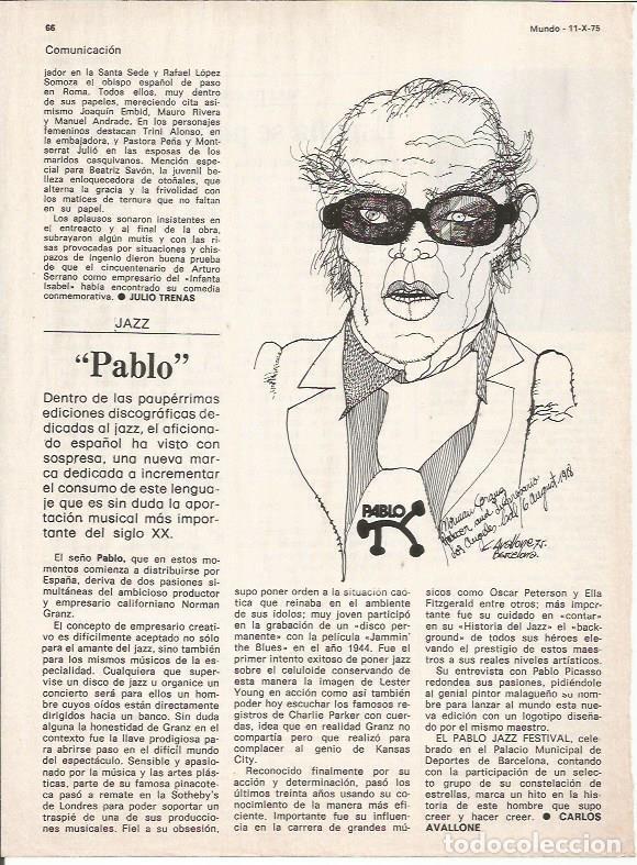 Postcards: LAMINA 18768: Caricatura de C, Avallone - NULL