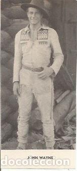 Postcards: POSTAL A0993: John Wayne - NULL