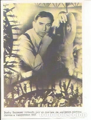 Postales: POSTAL A1013: Busby Berkeley en Vampiresas - Foto 1