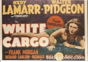 Postcards: POSTAL A1049: White Cargo - NULL