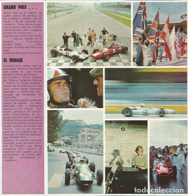 Postales: LAMINA 18790: Grand Prix, ficha informativa - NULL