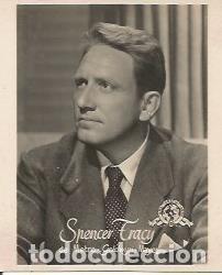 Postales: POSTAL A1024: Spencer Tracy - Foto 1