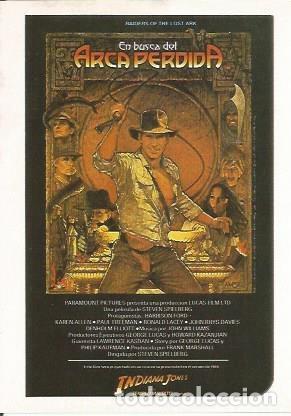 Postales: POSTAL A1042: En busca del arca perdida - NULL