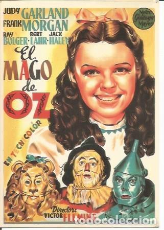 Postales: POSTAL A0942: El mago de Oz - NULL