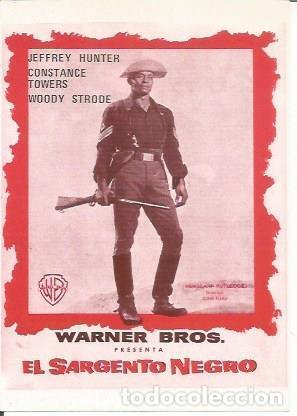 Postkarten: POSTAL A1017: El sargento negro