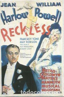 Postcards: POSTAL A0926: Reckless - NULL