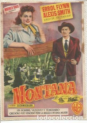 Postkarten: POSTAL A0954: Montana