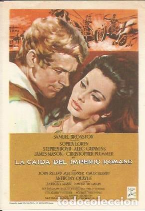 Postales: POSTAL A0978: La caida del imperio romano - NULL