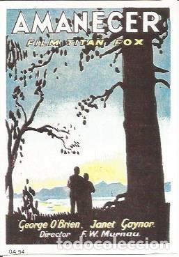 Cartes Postales: POSTAL A0968: Amanecer - NULL