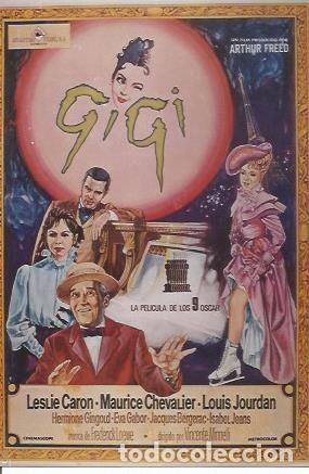 Cartes Postales: POSTAL A0963: Gigi - NULL