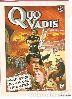 Cartes Postales: POSTAL A0987: Quo Vadis - NULL