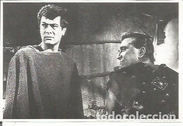 Cartes Postales: POSTAL A1151: Escena de Espartaco con Kirk Douglas y Tony Curtis - NULL