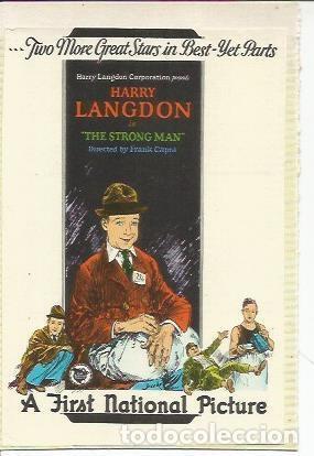 Cartes Postales: POSTAL A0948: The Strong Man - NULL