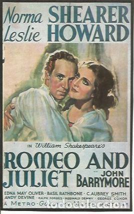 Cartes Postales: POSTAL A1146: Romeo and Juliet - NULL