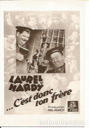 Cartes Postales: POSTAL A0932: C'est donc ton frere - NULL