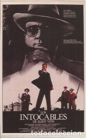 Postales: POSTAL A1184: Los intocables de Eliot Ness - Foto 1