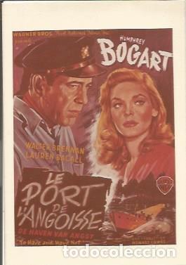 Postais: POSTAL A1164: Le port de l'Angoisse