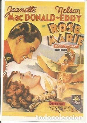 Postales: POSTAL A1056: Rose Marie - Foto 1