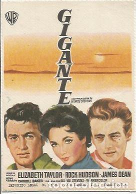 Cartes Postales: POSTAL A1152: Gigante con James Dean - NULL