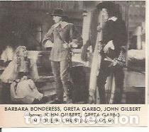 Postais: POSTAL A1167: Escena de la Reina Cristina con Greta Garbo - NULL