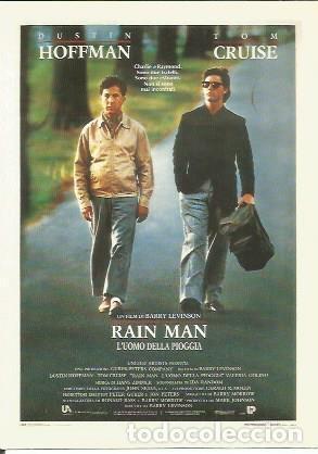 Postais: POSTAL A1074: Rain Man