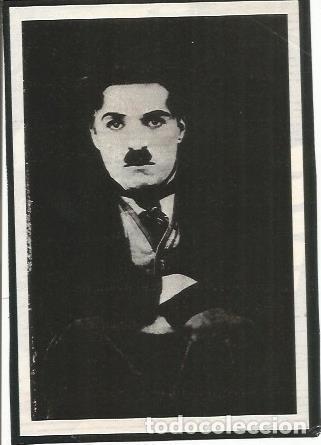 Postales: POSTAL A1142: Imagen de Charles Chaplin - Foto 1
