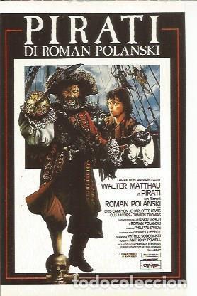 Postkarten: POSTAL A1069: Pirati, de Roman Polanski