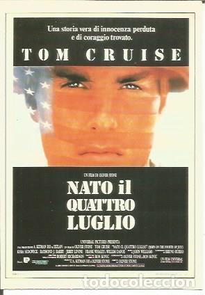 Postais: POSTAL A1078: Nato il quattro luglio