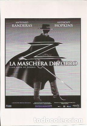 Postais: POSTAL A1067: La maschera di Zorro