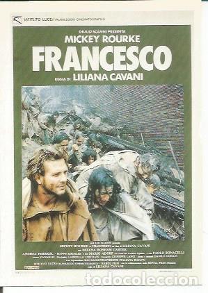 Postales: POSTAL A1096: Francesco - Foto 1