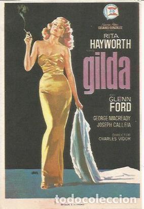Postales: POSTAL A1114: Gilda