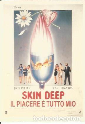 Postais: POSTAL A1160: Skin Deep. Il piacere e tutto mio - NULL