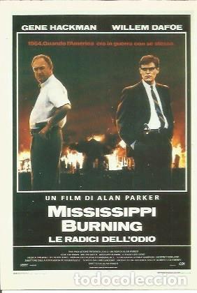 Postais: POSTAL A1104: Mississipi Burning - NULL