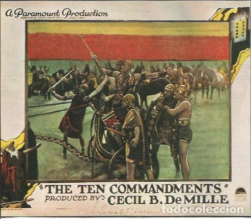 Postais: POSTAL A0736: The Ten Commandments - NULL