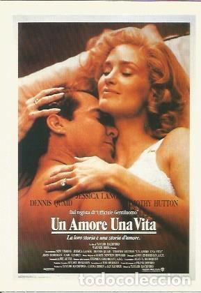 Postais: POSTAL A1094: Un amore, una vita - NULL