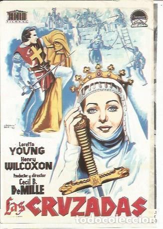 Postais: POSTAL A0720: Las Cruzadas, de Cecil De Mille - NULL