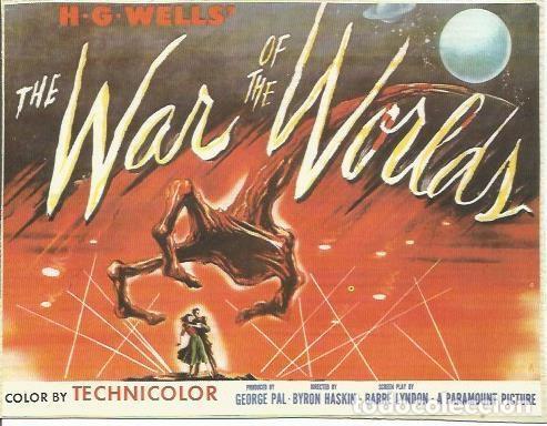 Postais: POSTAL A0749: The War of the Worlds - NULL