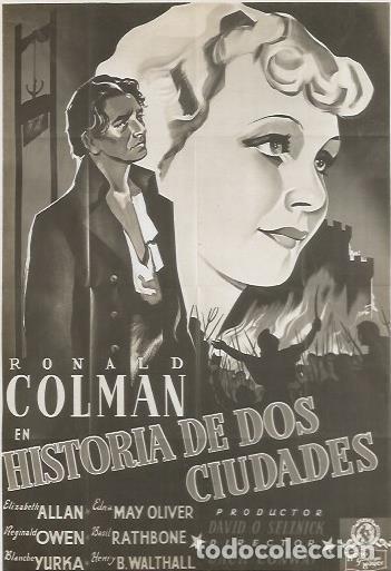 Postais: POSTAL A0734: Historia de dos ciudades - NULL