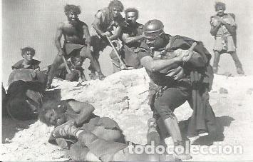 Postais: POSTAL A1117: Escena de Espartaco - NULL