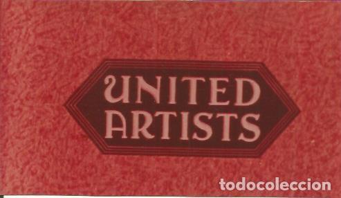 Postcards: POSTAL A0768: United Artist