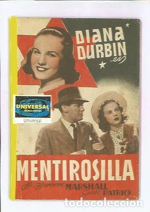 Postcards: POSTAL A0781: Mentirosilla - NULL