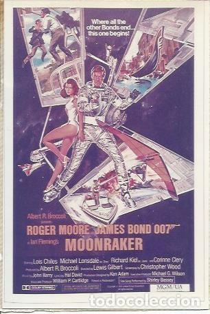 Postcards: POSTAL A0776: Moonraker