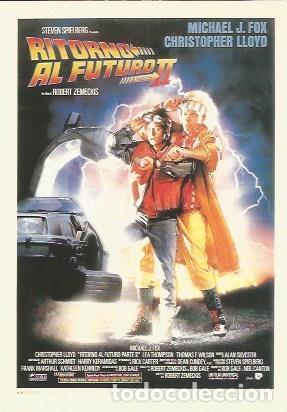 Postcards: POSTAL A1092: Ritorno al futuro II