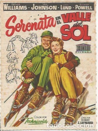 Postcards: POSTAL A0771: Serenata en el valle del Sol