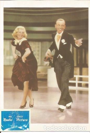 Postales: POSTAL A0683: Ginger Rogers y Fred Astaire - Foto 1
