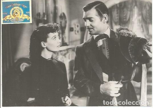 Postales: POSTAL A0717: Vivien Leigh y Clark Gable - Foto 1