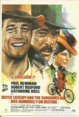 Postcards: POSTAL A0871: Dos hombres y un destino