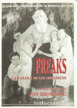 Postais: POSTAL A0866: Freaks, la parada de los monstruos