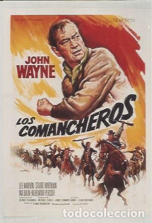 Postais: POSTAL A0861: Los Comancheros